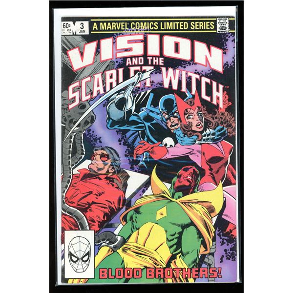 Marvel Vision and the Scarlet Witch #3 (1982)
