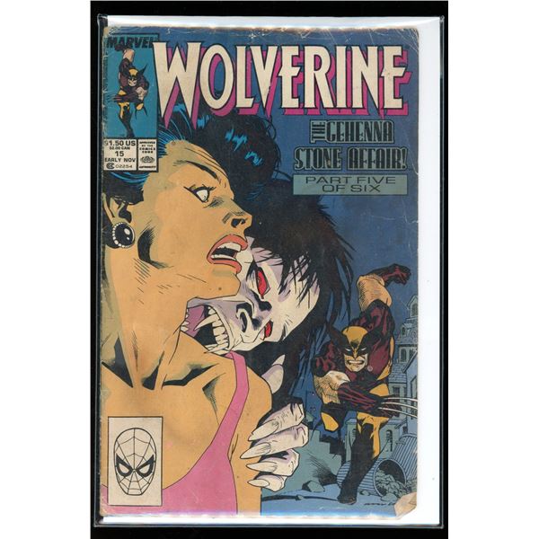 Marvel Wolverine #15