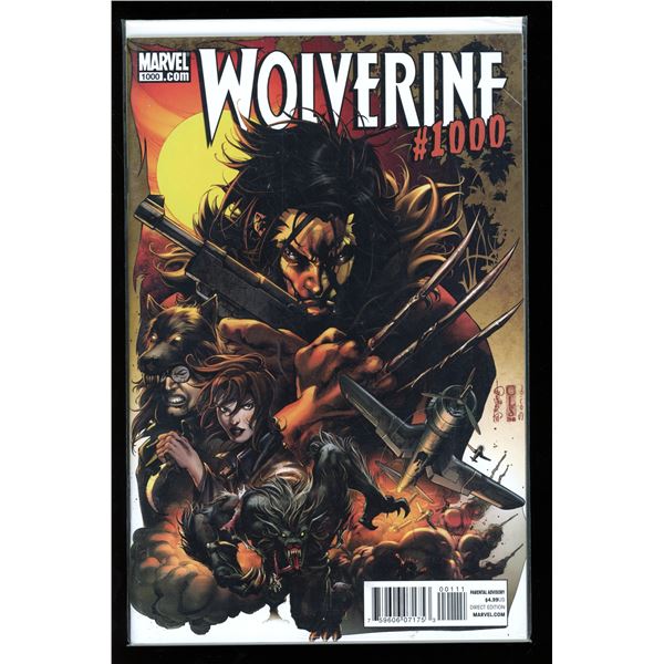 Marvel Wolverine #1000 (new never read)