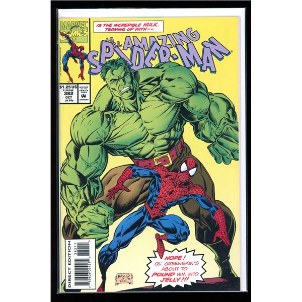 Marvel The Amazing Spider-Man #382