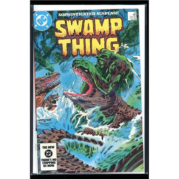 DC Swamp Thing #32