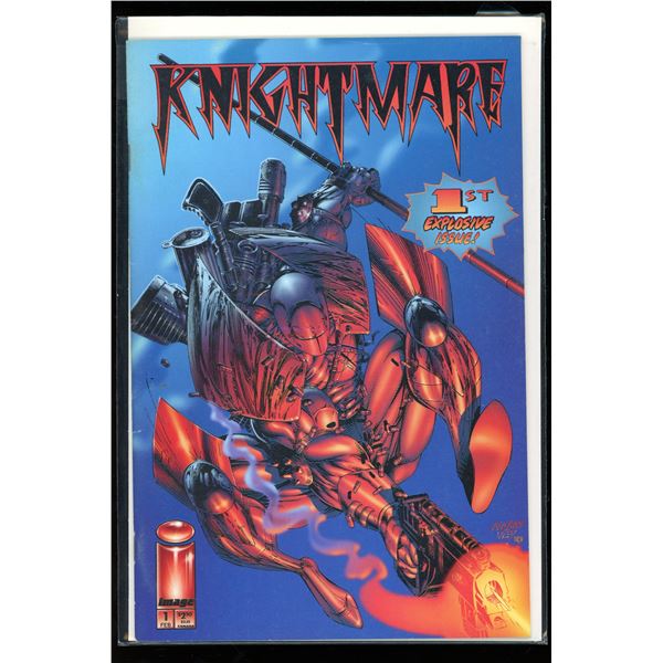 Image Knightmare #1 Explosive Issue!