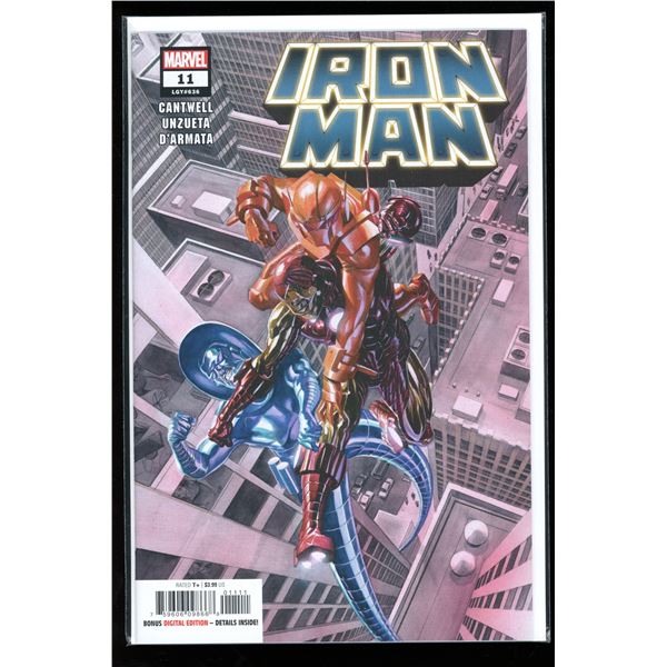 Marvel Iron Man #11 Variant Cover (new never read)