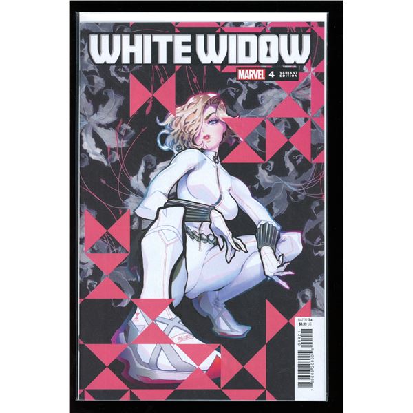 Marvel White Widow #4 Variant Edition (new never read)