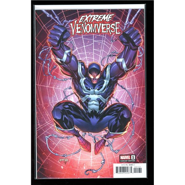 Marvel Extreme Venomverse #1 Variant Edition (new never read)