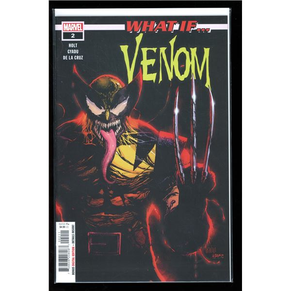 Marvel What If... Venom #2 (new never read)