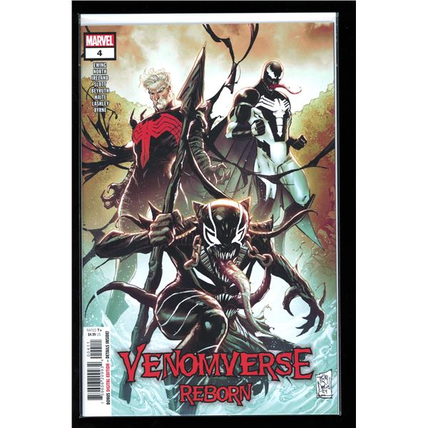 Marvel Venomverse Reborn #4 (new never read)
