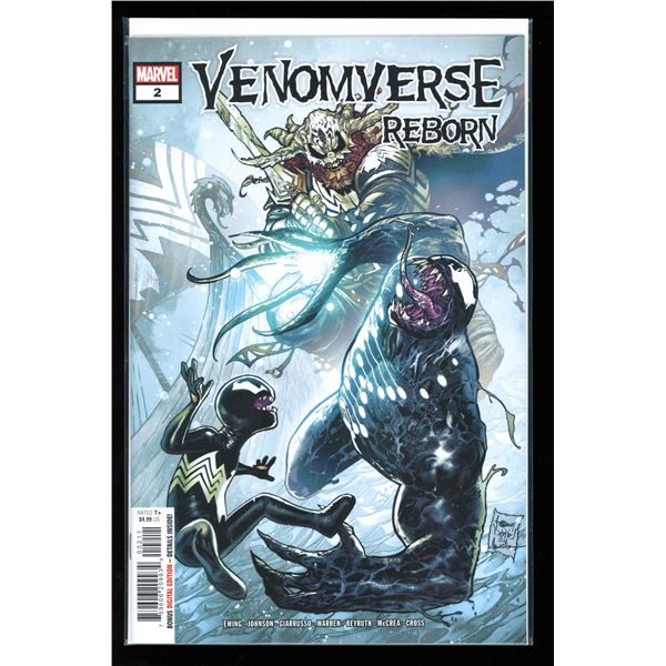 Marvel Venomverse Reborn #2 (new never read)