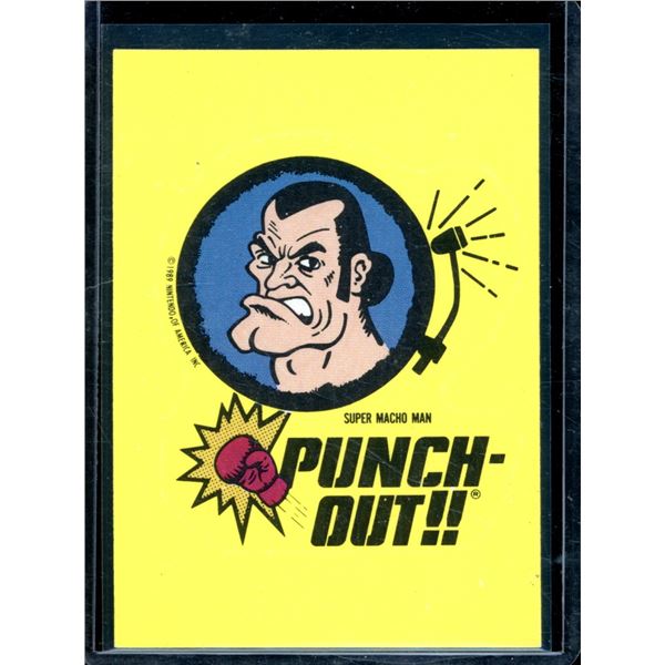 1989 O-Pee-Chee Nintendo #6 Super Macho Man