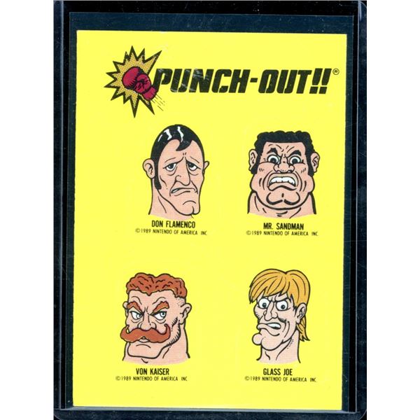 1989 O-Pee-Chee Nintendo #20 Punch-Out gallery