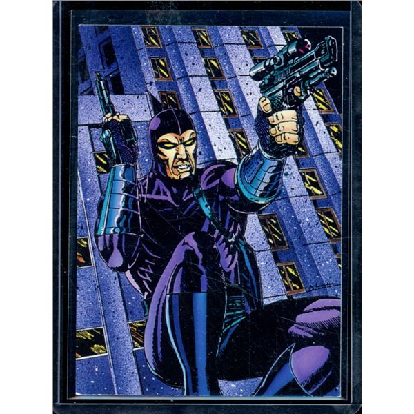 1994 Comic Images The Phantom Promo Card
