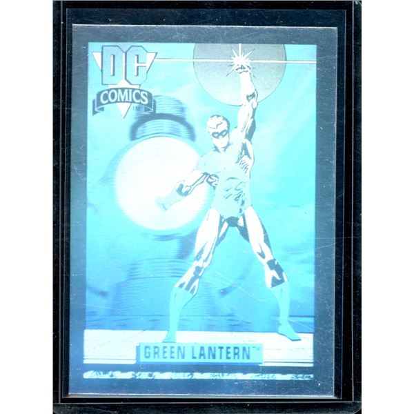 1992 Impel DC Comics Cosmic Holograms #DCH5 Green Lantern