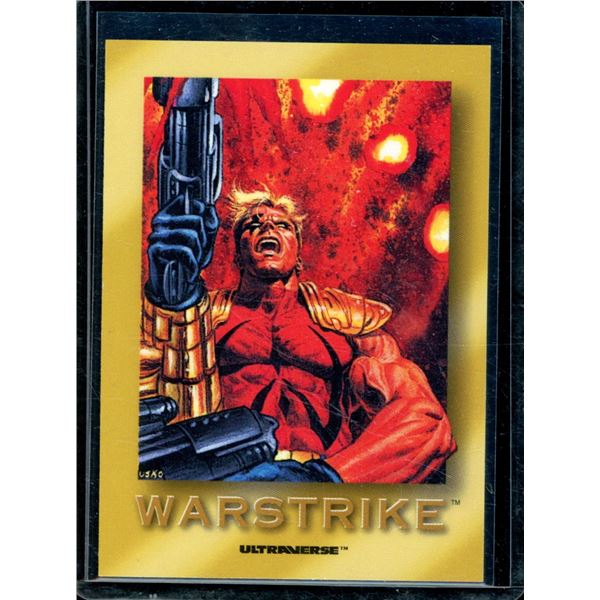 1993 SkyBox Ultraverse Rookies #R4 Warstrike