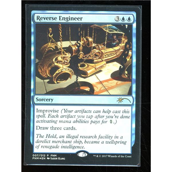 Magic the Gathering Reverse Engineer FOIL Friday Night Magic 2017