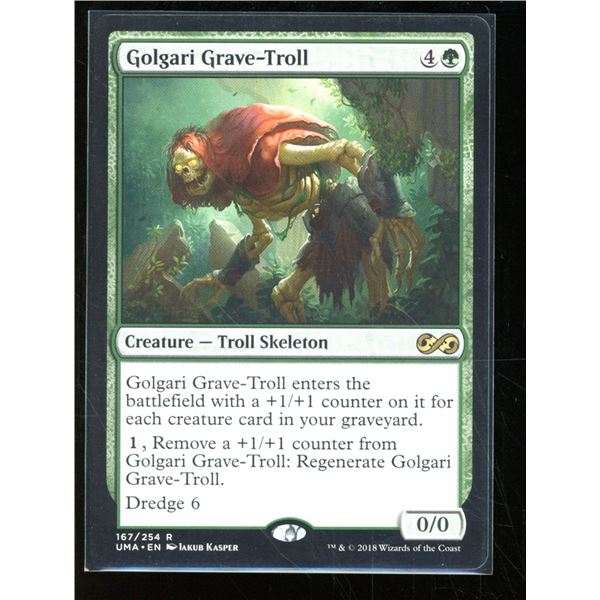 Magic the Gathering Golgari Grave-Troll Ultimate Masters