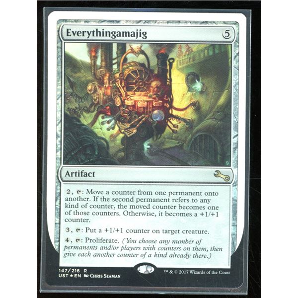 Magic The Gathering Everythingamajig FOIL Unstable