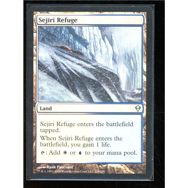 Magic the Gathering Sejiri Refuge Zendikar