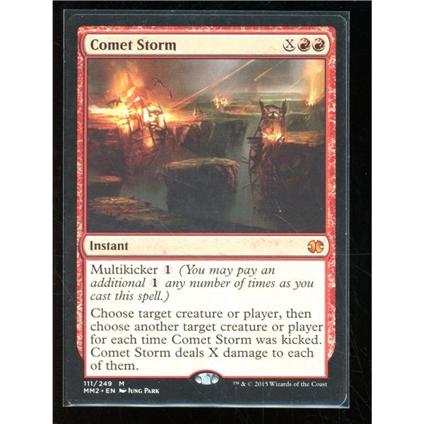 Magic the Gathering Comet Storm Modern Masters 2015