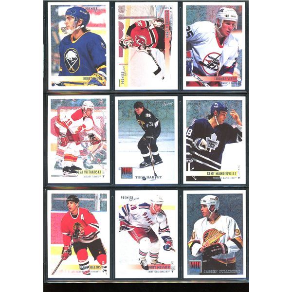Lot Of 9 OPC Premier Special Effects Insert Collector Cards