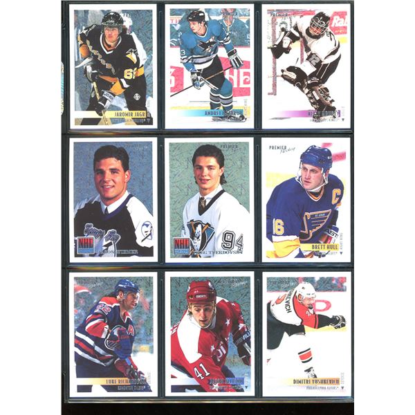 Lot Of 9 OPC Premier Special Effects Insert Collector Cards