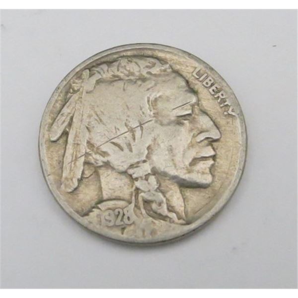 1928 USA Buffalo Nickel