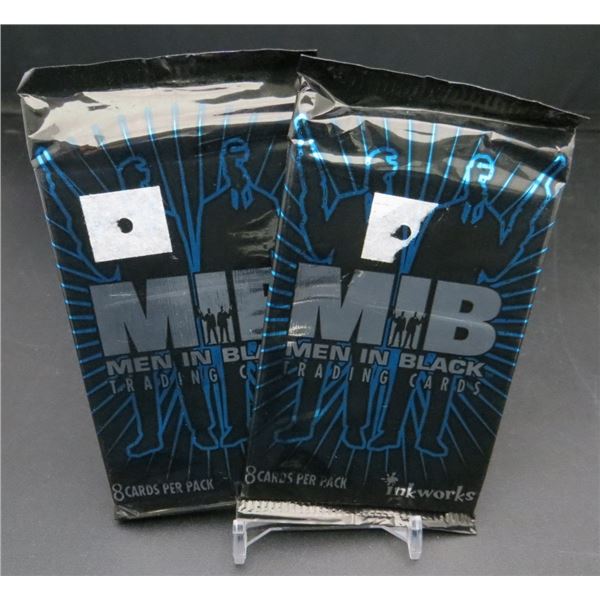 2 Sealed Packs Of MIB Men in Black Trading Cards 8 cards per pack