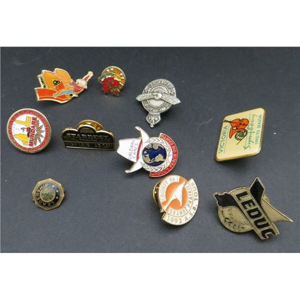 Lot of 10 Various Collector Pins