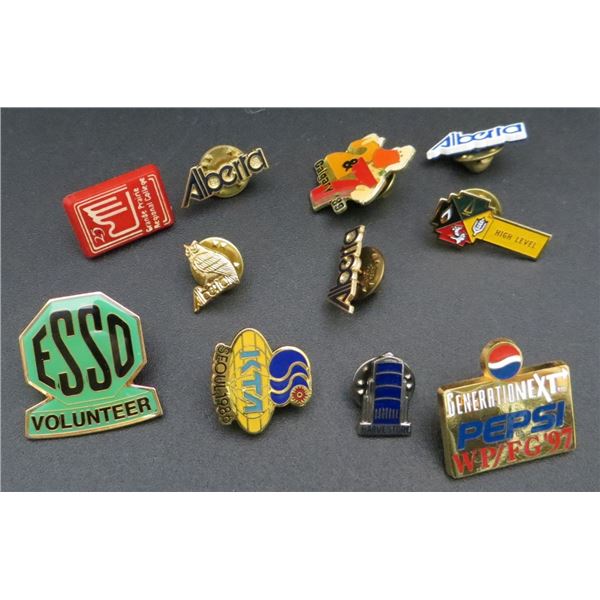 Lot of 11 Various Collector Pins