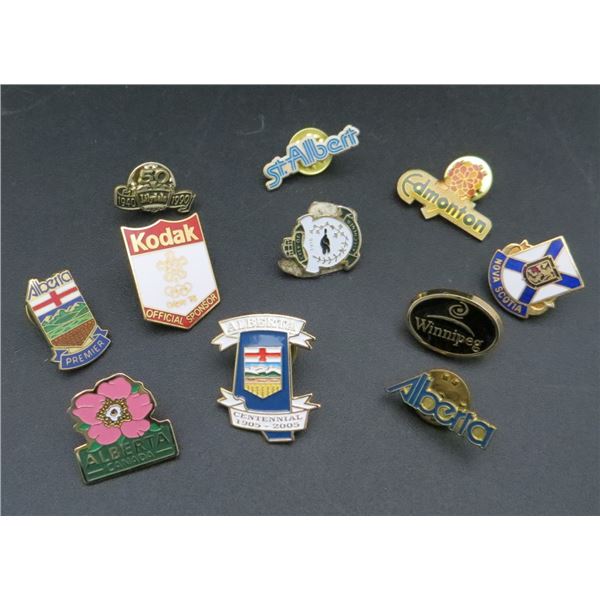 Lot of 11 Various Collector Pins