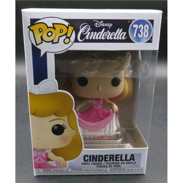 New Funko Pop Disney Cinderella #738