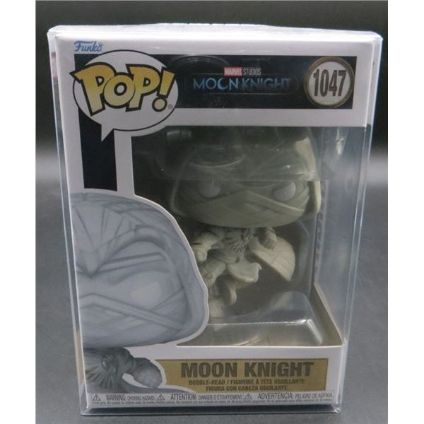 New Funko Pop Marvel Moon Knight #1047 With soft protector
