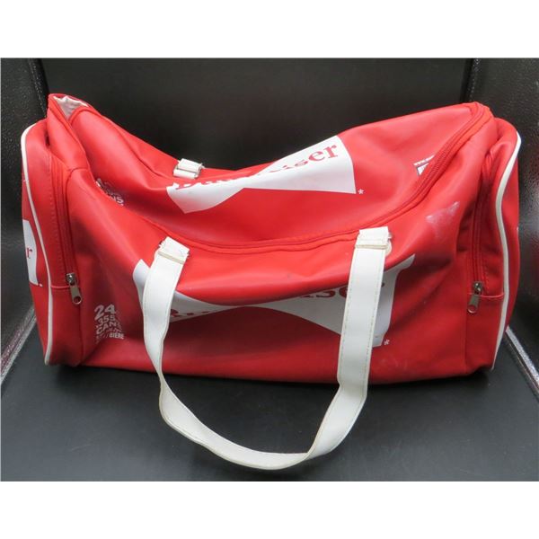 Classic Budweiser Soft Vinyl 24 Can Cooler Bag