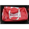 Image 2 : Classic Budweiser Soft Vinyl 24 Can Cooler Bag