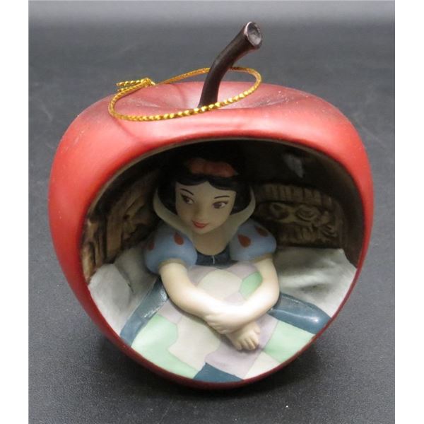 2009 Walt Disney Snow White Sweet Surprise Apple Christmas Ornament