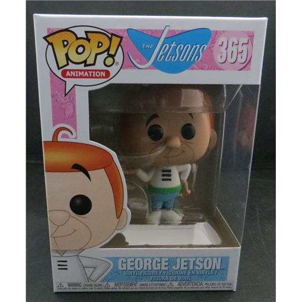 New Funko Pop The Jetsons George Jetson #365 BV $30