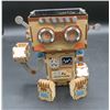 Image 1 : Rolife Wooden Robot Planter 6" Tall
