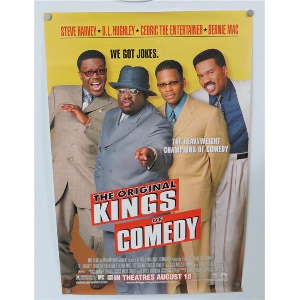 Vintage The Original Kings of Comedy Poster 18" x 27"