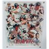 Image 1 : Limited Edition 98' New York Yankees World Series Champs 16" x 20" Photo Numbered 56/250