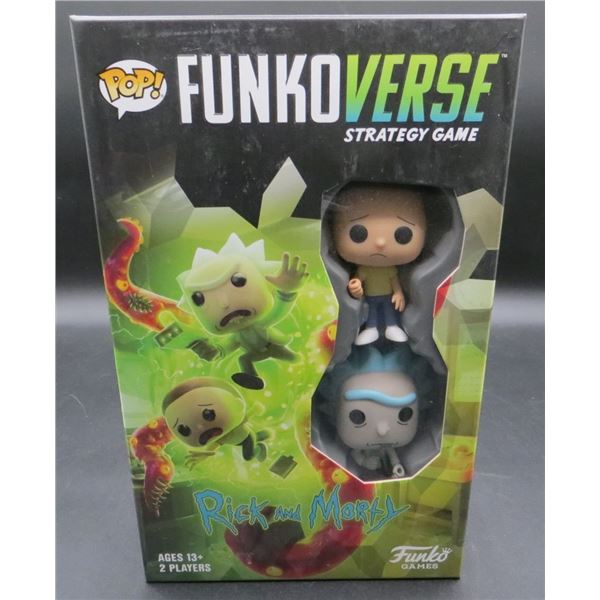 New Funkoverse Rick & Morty Strategy Board Game