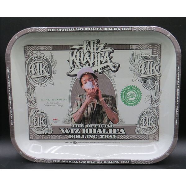 Wiz Khalifa Tin Rolling Tray 13 inches x 11 inches