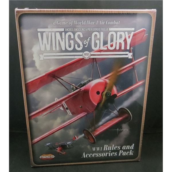 New Sealed Wings of Glory WWI Rules and Accessories Pack