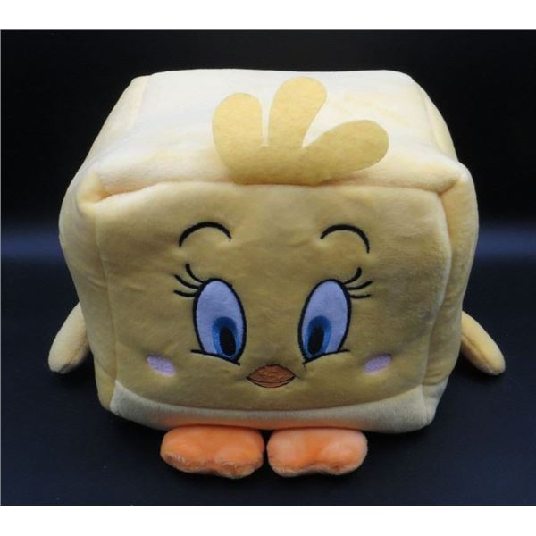 New Kawaii Cube 9" Square Tweety Bird Plush