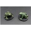 Image 1 : 2 D&D Pre-Painted Mini Figures Giant Frogs
