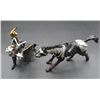 Image 1 : Papo Medieval Master Bull Knight Figure & Horse