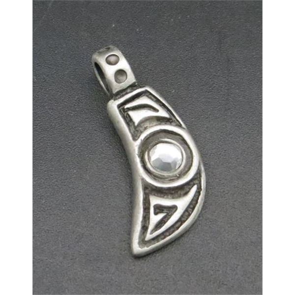 New Pewter Dagger Design Pendant
