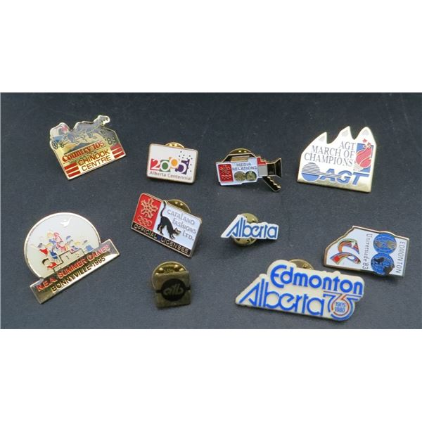 Lot of 10 Various Collector Pins