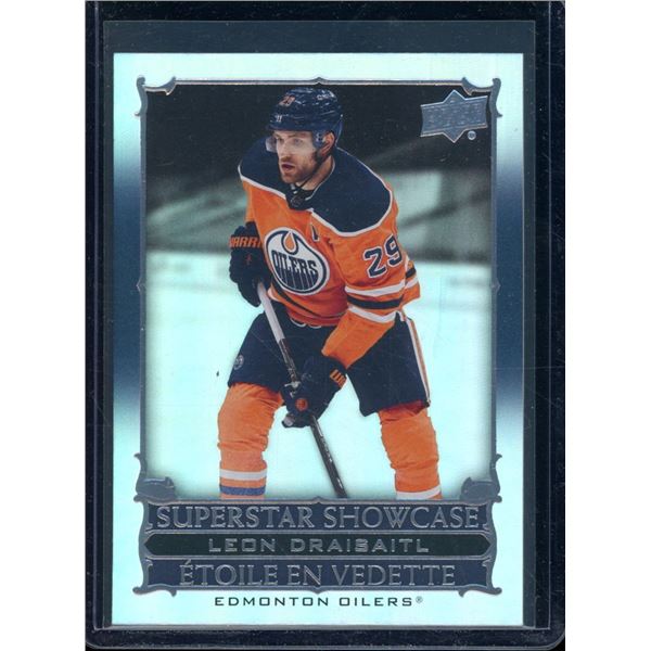 2021-22 Upper Deck Tim Hortons Superstar Showcase #SS5 Leon Draisaitl