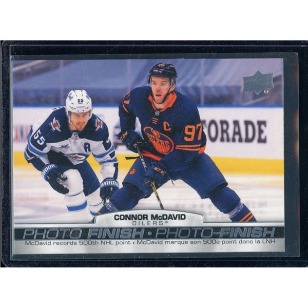 2021-22 Upper Deck Tim Hortons Photo Finish #PF13 Connor McDavid