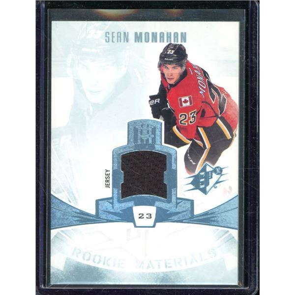 2013-14 SPx Rookie Materials #RMSM Sean Monahan