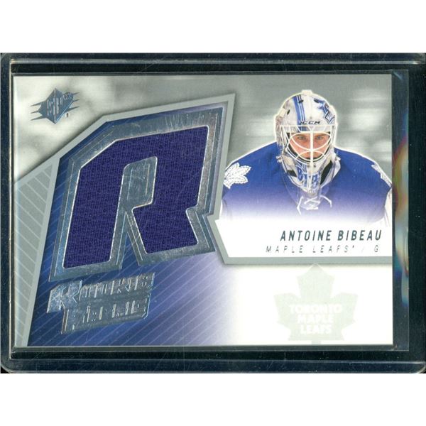 2015-16 SPx '05-06 Retro Rookie Jerseys #SPXR-AB Antoine Bibeau